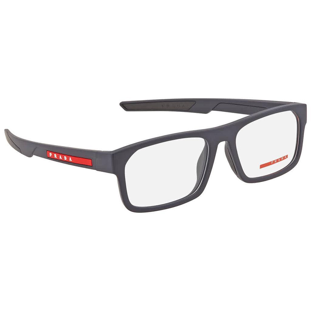商品Prada|Demo Rectangular Men's Eyeglasses PS 08OV UR71O1 57,价格¥779,第1张图片