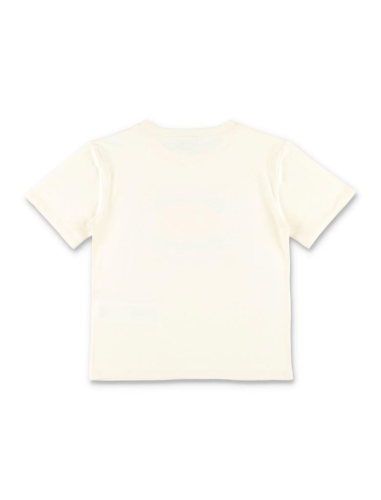 Gucci Logo Print T-shirt商品第2张图片规格展示