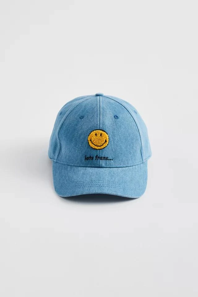 商品iets frans|iets frans… X Smiley Denim Baseball Hat,价格¥113,第2张图片详细描述