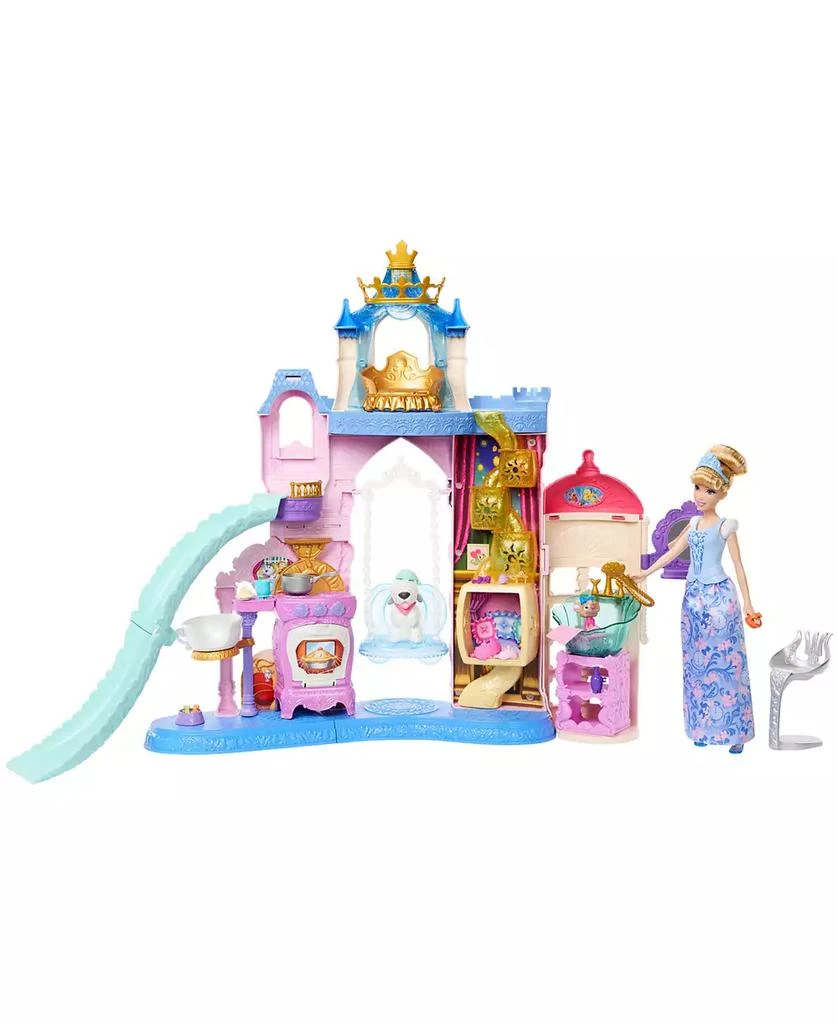 商品Disney Princess|Pet Palace and Cinderella Fashion Doll,价格¥391,第1张图片