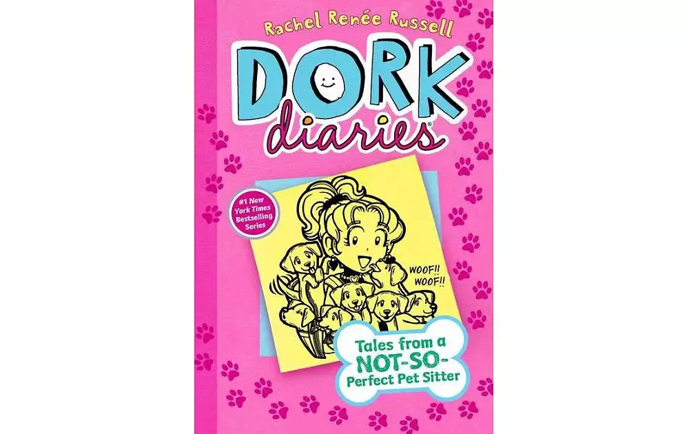 商品Barnes & Noble|Tales from a Not-So-Perfect Pet Sitter Dork Diaries Series 10 by Rachel Renie Russell,价格¥104,第1张图片