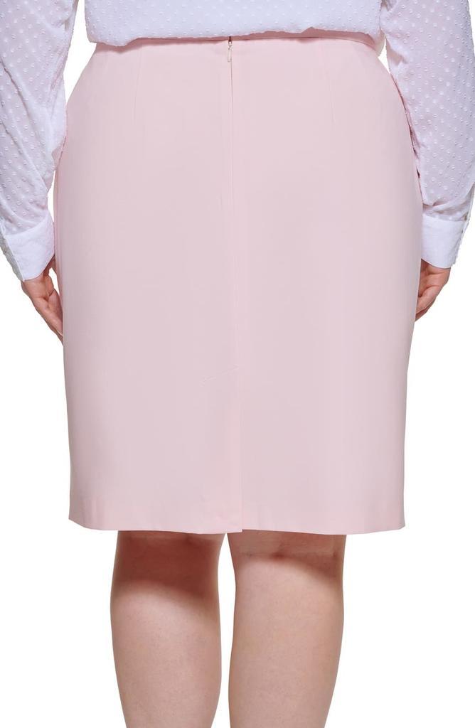 商品Calvin Klein|Knee-Length Skirt,价格¥391,第4张图片详细描述