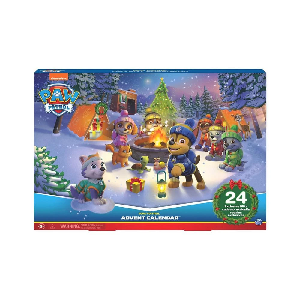 商品Paw Patrol|Advent Calendar with 24 Surprise Toys - Figures,价格¥150,第5张图片详细描述