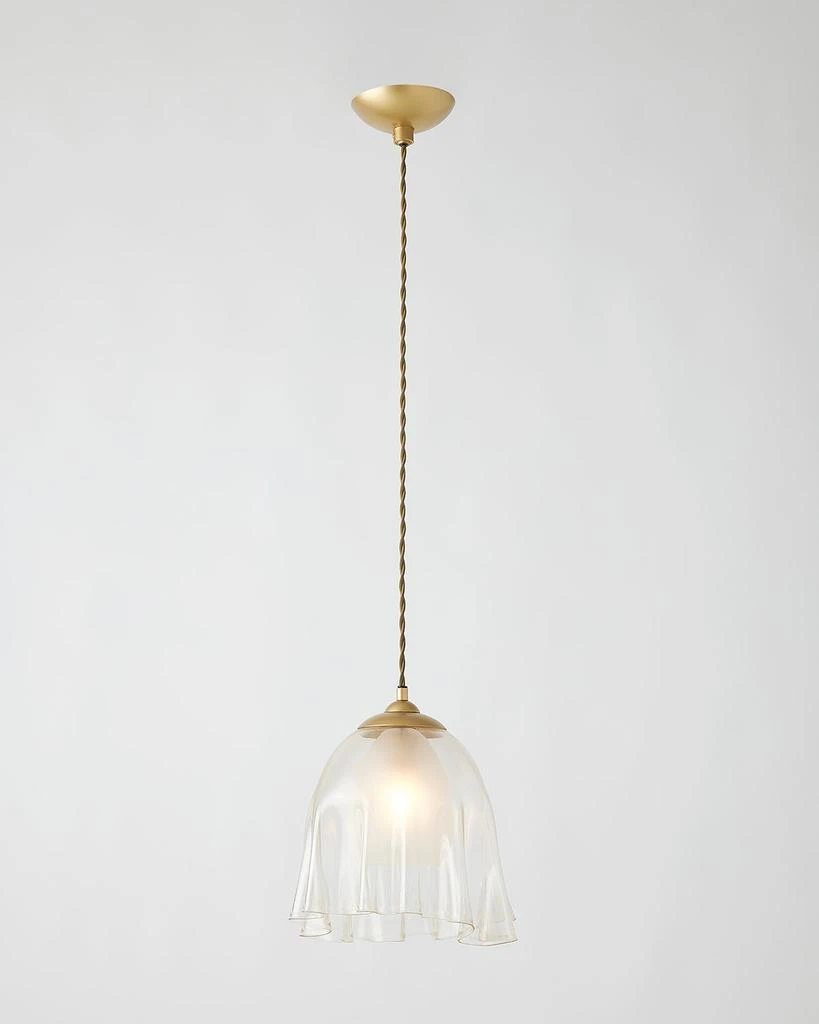 商品Global Views|Handkerchief Art Glass Pendant, 108",价格¥19794,第1张图片