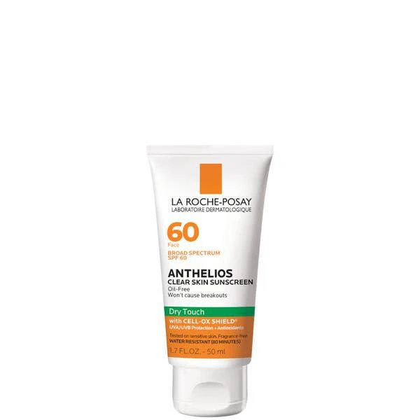 商品La Roche Posay|La Roche-Posay Anthelios Clear Skin Dry Touch Sunscreen SPF 60 (Various Sizes),价格¥154,第1张图片