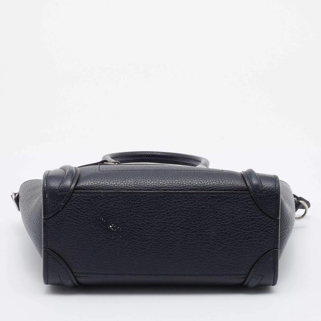 Celine Black Leather Nano Luggage Tote 商品