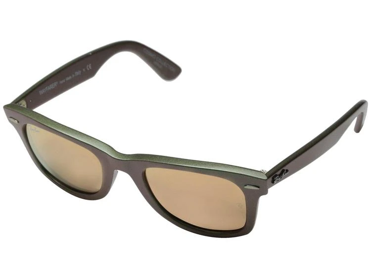 商品Ray-Ban|RB2140 Iridescent Colored Wayfarer 50mm,价格¥893,第1张图片