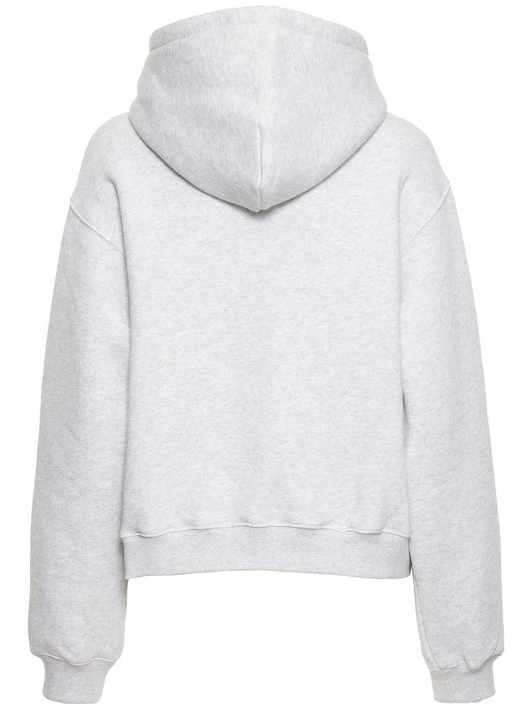 商品Alexander Wang|Logo Stretch Cotton Sweatshirt Hoodie,价格¥1502,第5张图片详细描述