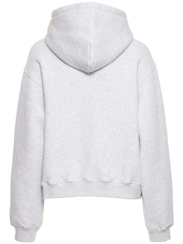 商品Alexander Wang|Logo Stretch Cotton Sweatshirt Hoodie,价格¥1452,第7张图片详细描述