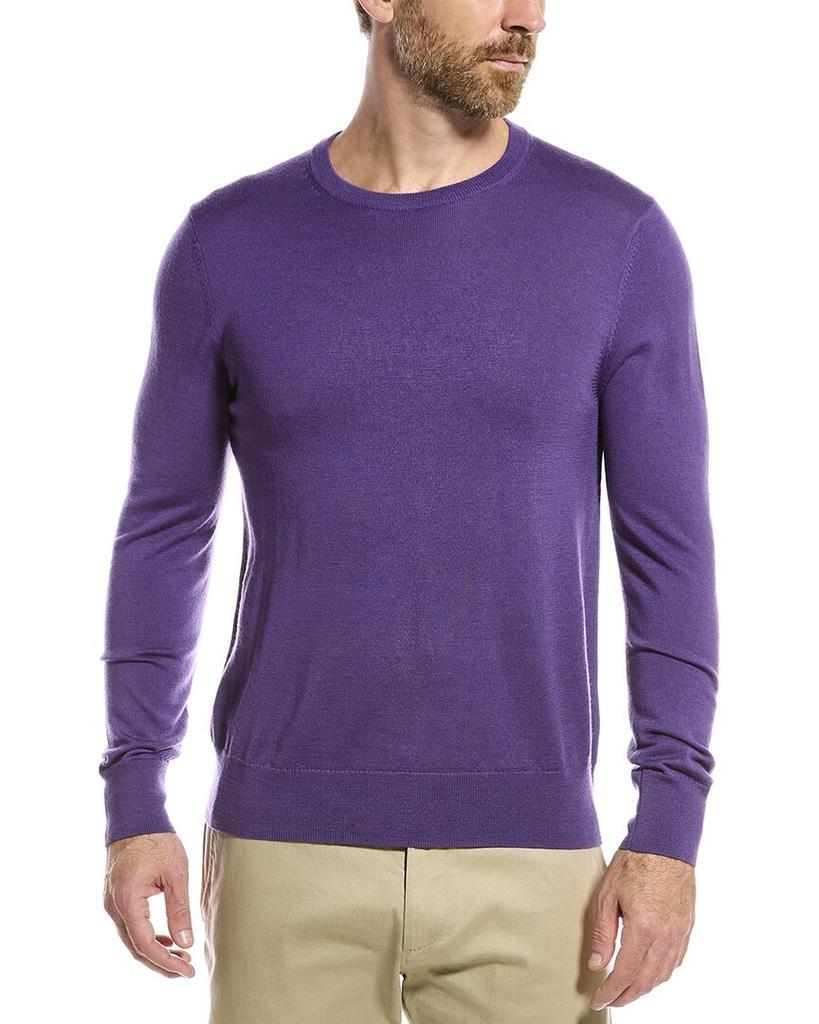 商品Brooks Brothers|Brooks Brothers Merino Wool Crewneck Sweater,价格¥343,第1张图片