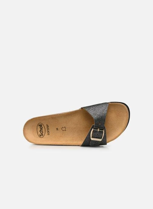 商品预计3周后发货 Scholl|Sandales Estelle Sparkling Synthetic - Vert - Femme,价格¥412,第3张图片详细描述