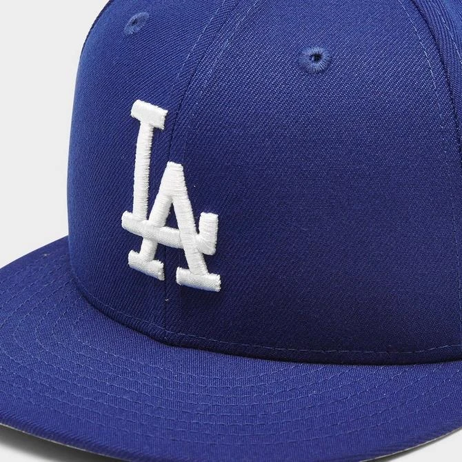 商品New Era|New Era Los Angeles Dodgers MLB Basic 9FIFTY Snapback Hat,价格¥113,第3张图片详细描述