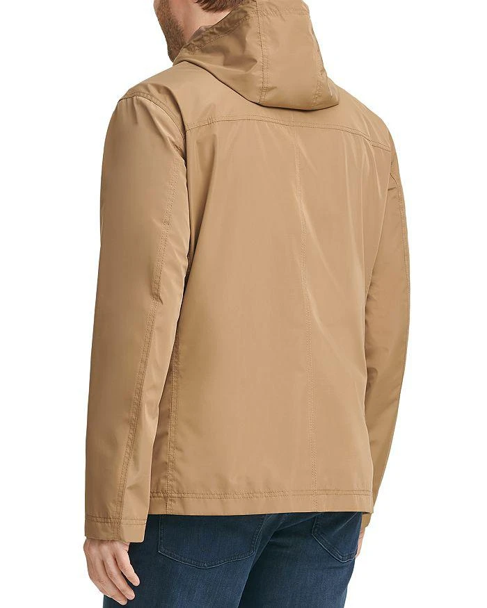 商品Cole Haan|男士Hooded Rain Jacket,价格¥2230,第4张图片详细描述