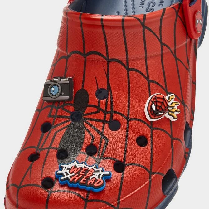 商品Crocs|Big Kids' Crocs Spider-Man All-Terrain Classic Clog Shoes,价格¥335,第3张图片详细描述