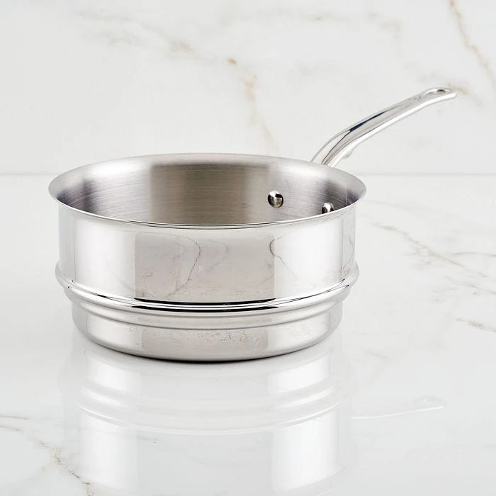 商品Hestan|3 Qt Stainless Steel Steamer Insert,价格¥606,第5张图片详细描述