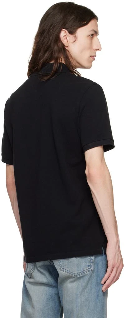 商品AMI|Black Ami De Cœur Polo,价格¥1495,第3张图片详细描述