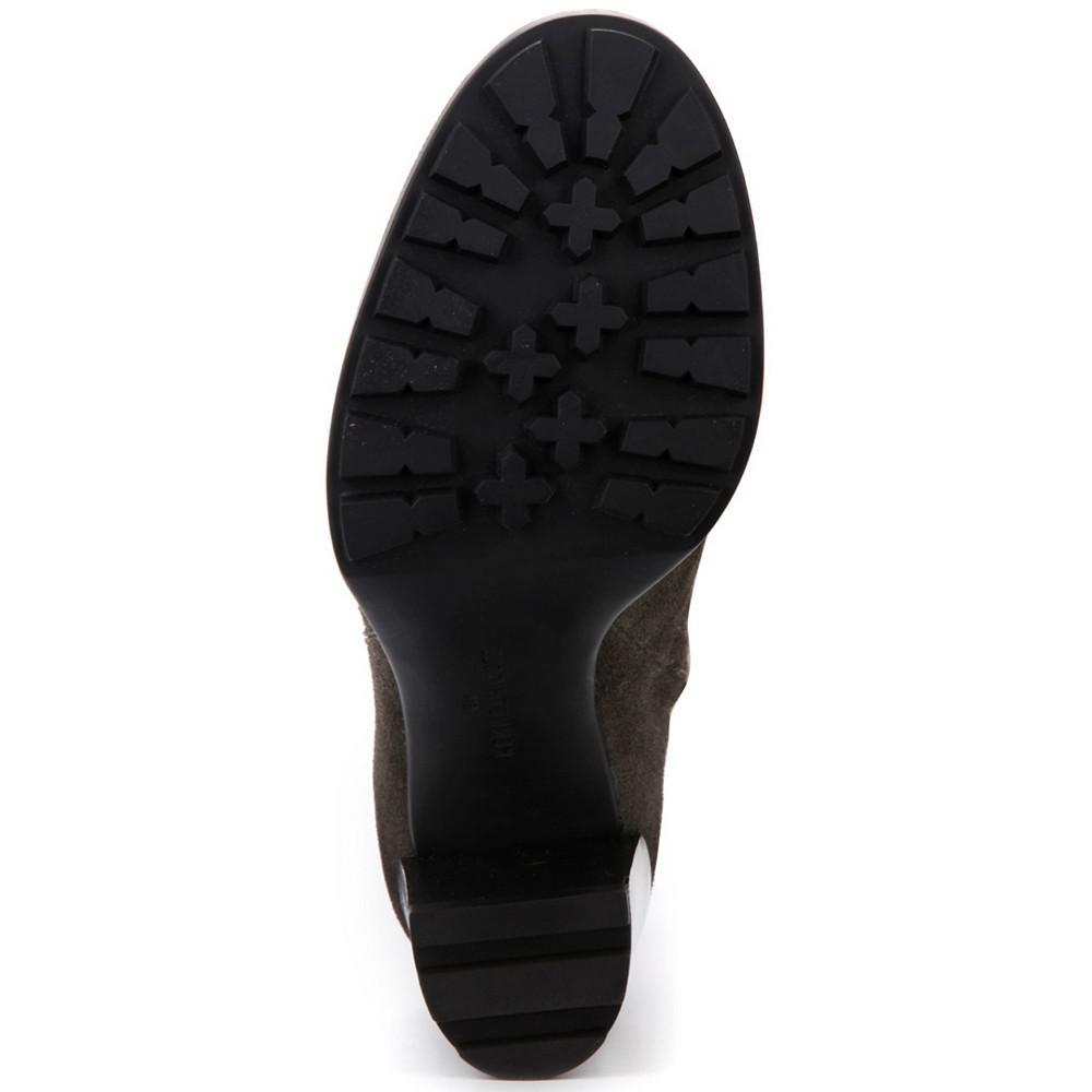 商品Kenneth Cole|Women's Justin 2.0 Lug Sole Tall Boots,价格¥1147,第7张图片详细描述