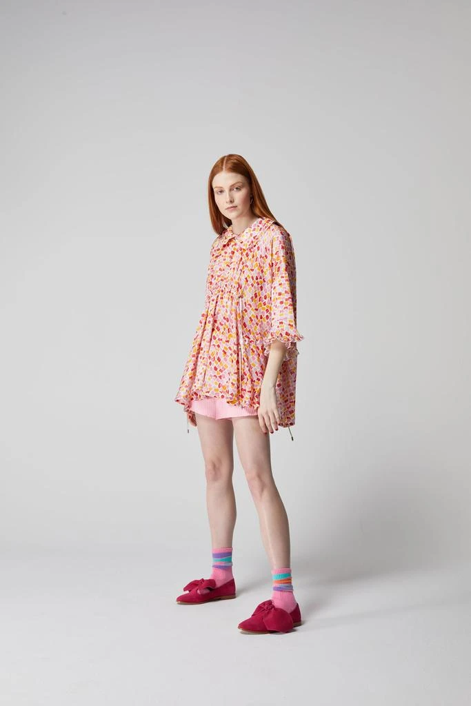 商品预计3周后发货 Heimstone|Blouse Scarlett À Imprimé Palette,价格¥1085,第2张图片详细描述