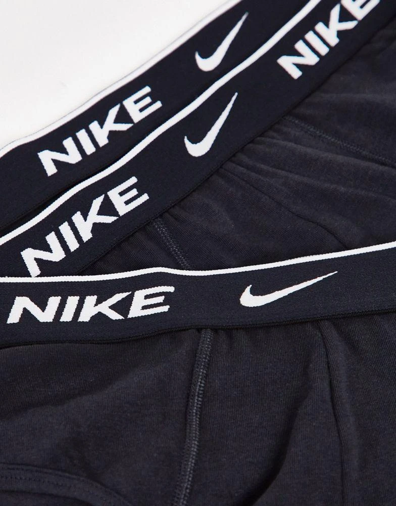 商品NIKE|Nike 3 pack cotton stretch briefs in black,价格¥311,第3张图片详细描述