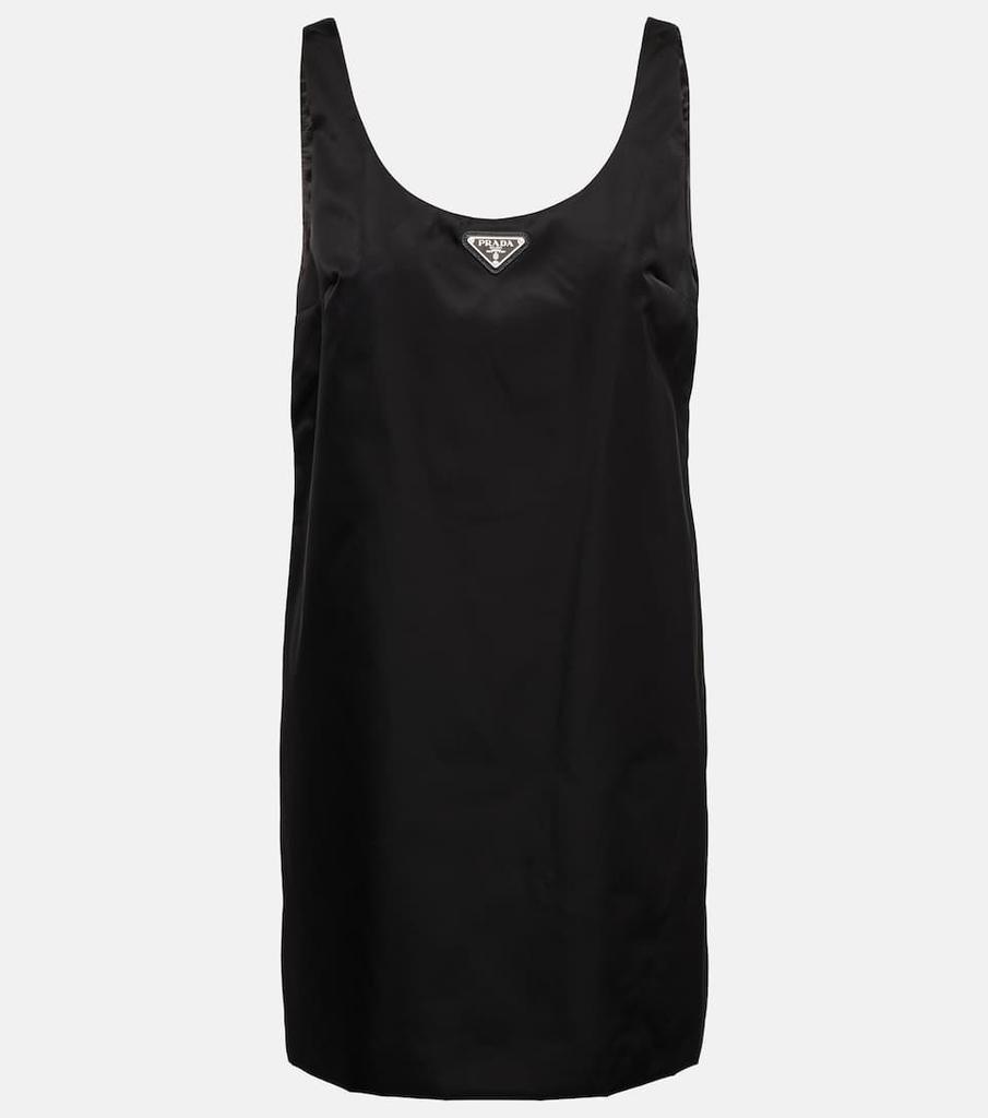 商品Prada|Re-Nylon minidress,价格¥12257,第1张图片