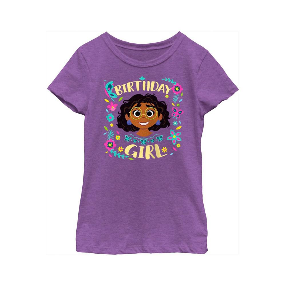 Girl's Encanto Birthday Girl Mirabel  Child T-Shirt商品第1张图片规格展示