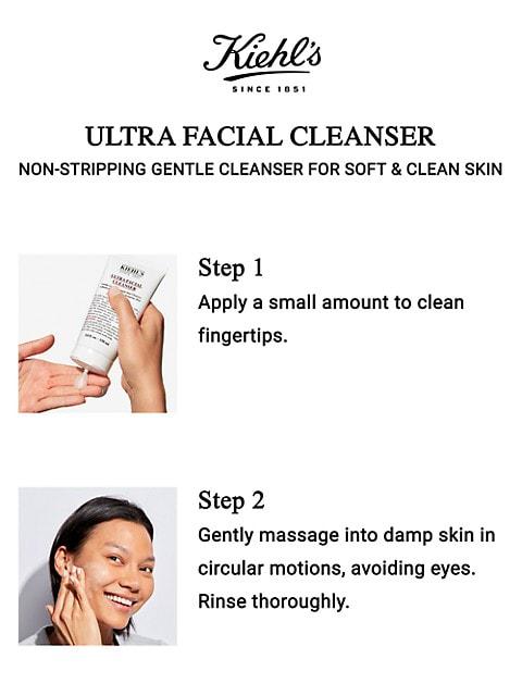 Ultra Facial Cleanser商品第6张图片规格展示