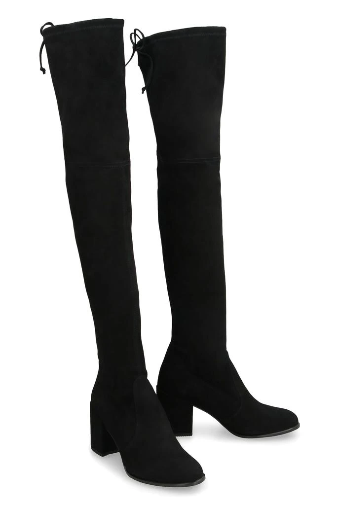 商品Stuart Weitzman|TIELAND OVER-THE-KNEE BOOTS,价格¥4150,第2张图片详细描述