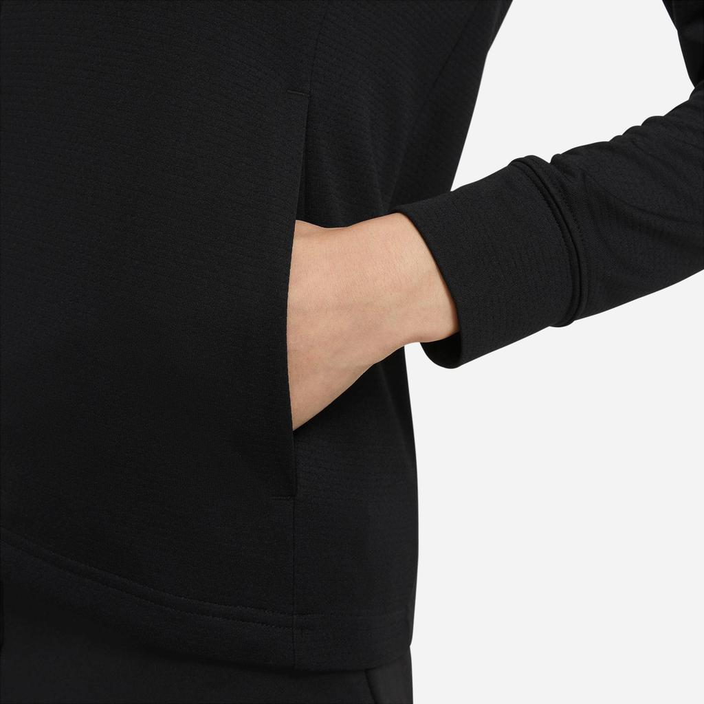 商品NIKE|Nike Women's UV Full Zip Long Sleeve Golf Top,价格¥210-¥663,第6张图片详细描述
