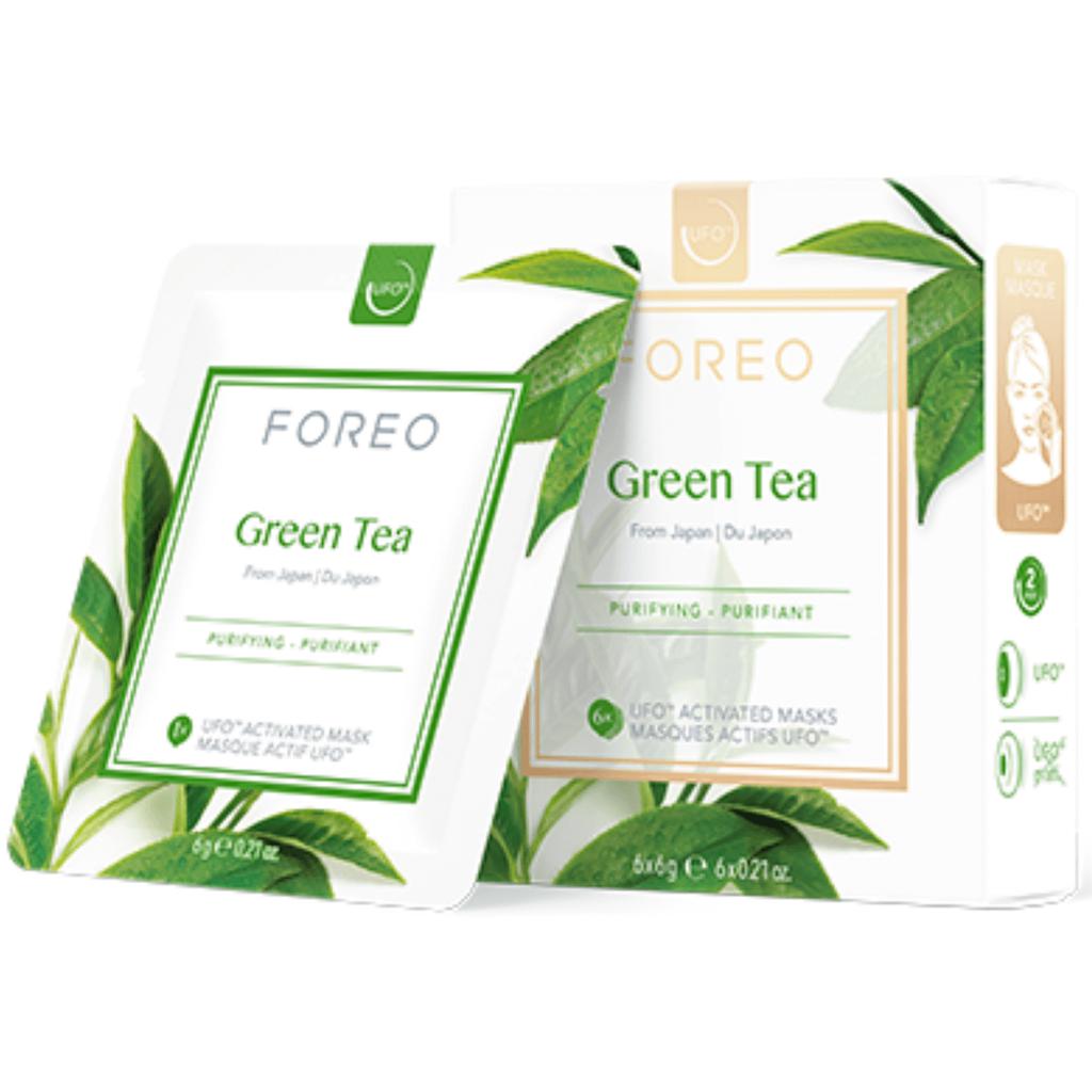 FOREO UFO Green Tea Mask 6g商品第2张图片规格展示