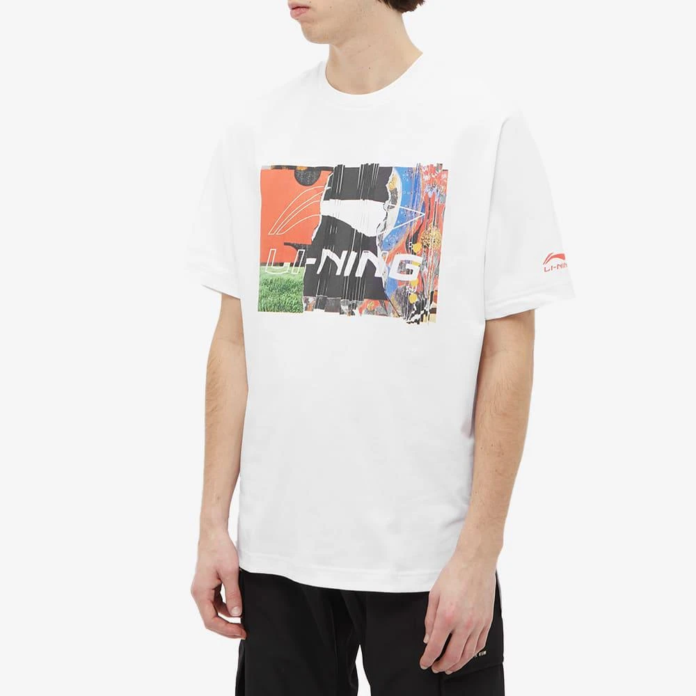 商品Li-Ning|Li-Ning Box Logo Tee,价格¥217,第4张图片详细描述