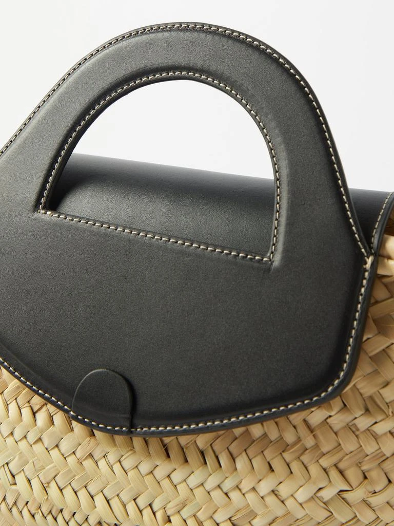 Alqueria small straw basket bag 商品