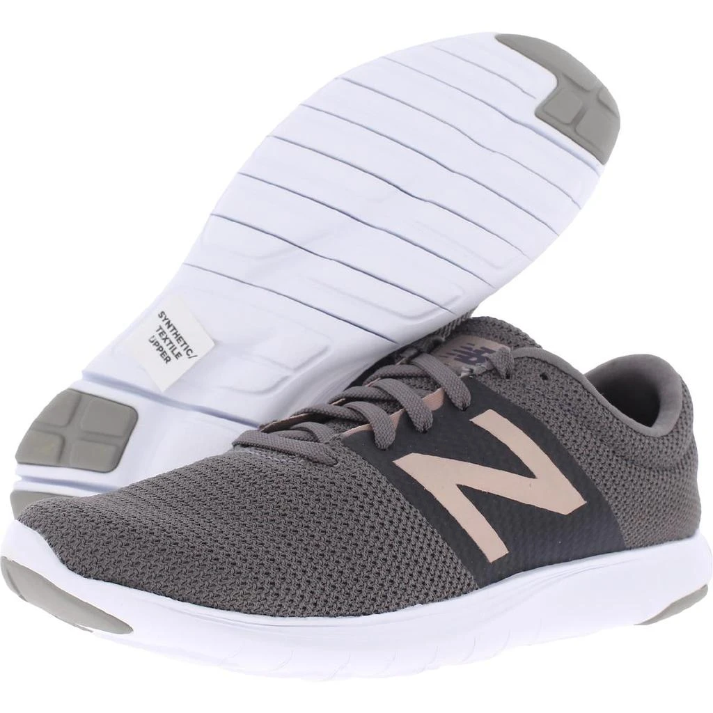 商品New Balance|New Balance Womens Knit Lace Up Casual and Fashion Sneakers,价格¥123,第3张图片详细描述