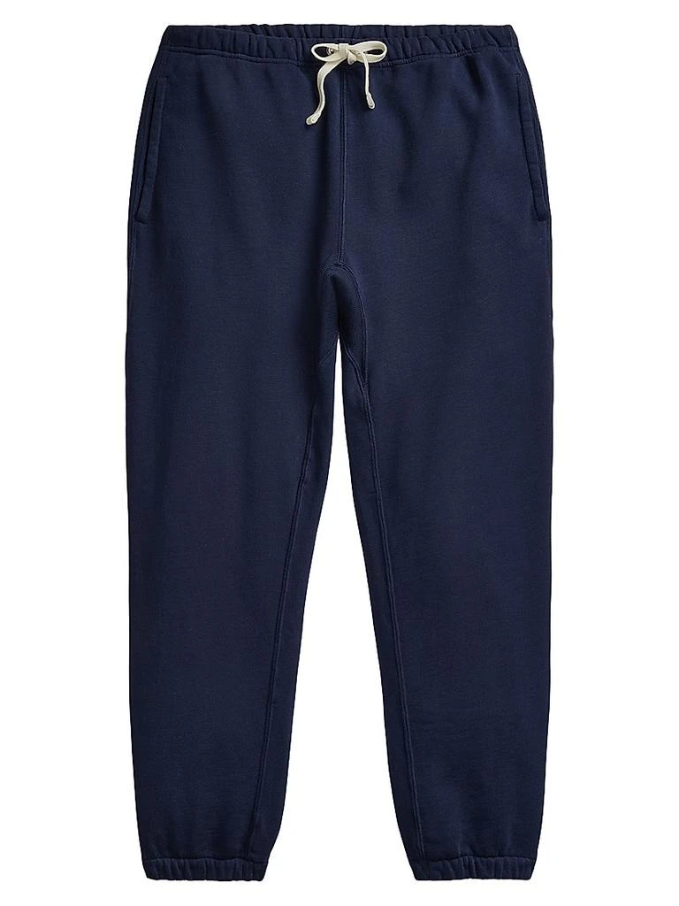商品Ralph Lauren|Fleece Cotton-Blend Sweatpants,价格¥777,第1张图片