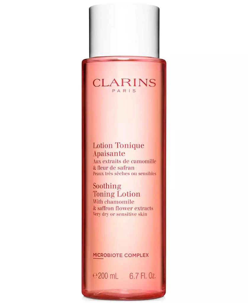 商品Clarins|Soothing Toning Lotion With Chamomile, 200 ml,价格¥225,第1张图片