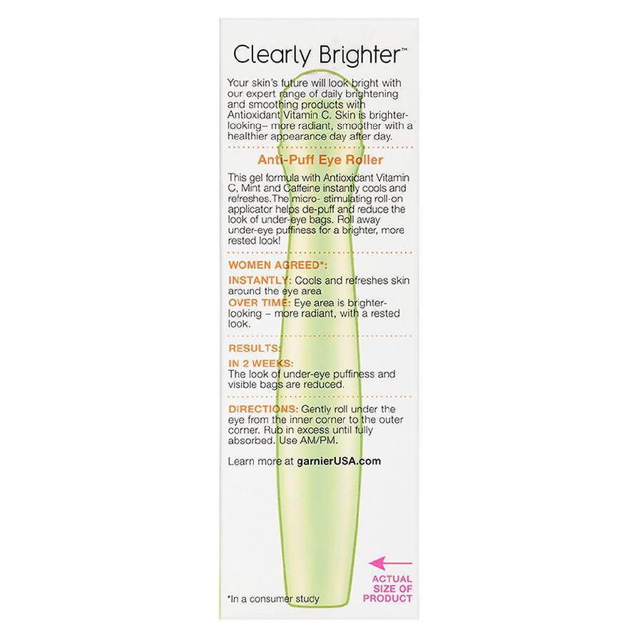 商品Garnier SkinActive|Clearly Brighter Anti-Puff Eye Roller,价格¥104,第4张图片详细描述