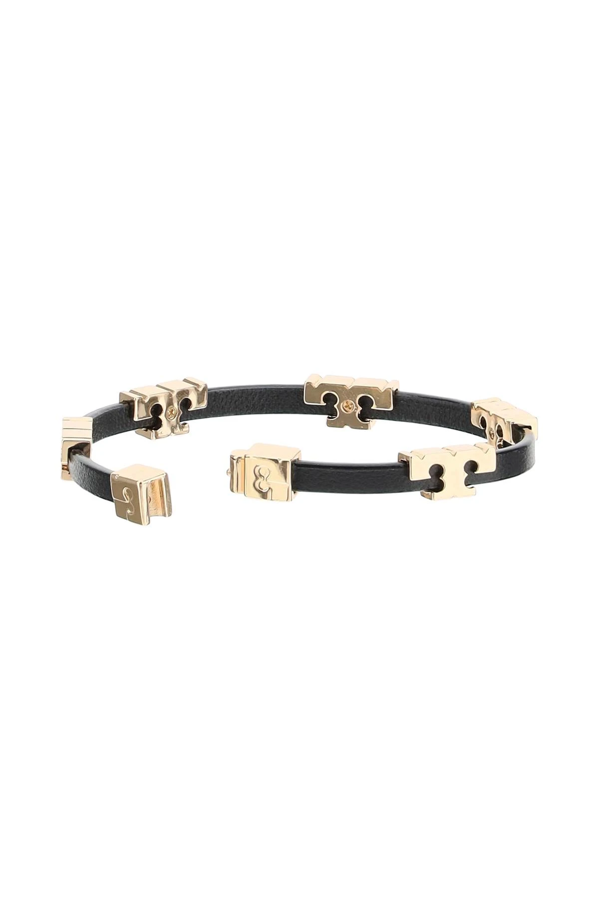 商品【商品预售7天】 Tory Burch|Tory Burch 女士手链手镯 80706706B-0 黑色,价格¥455,第4张图片详细描述