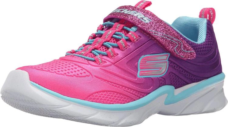 商品SKECHERS|Swirly Girl - Shine Vibe (Toddler),价格¥211,第2张图片详细描述