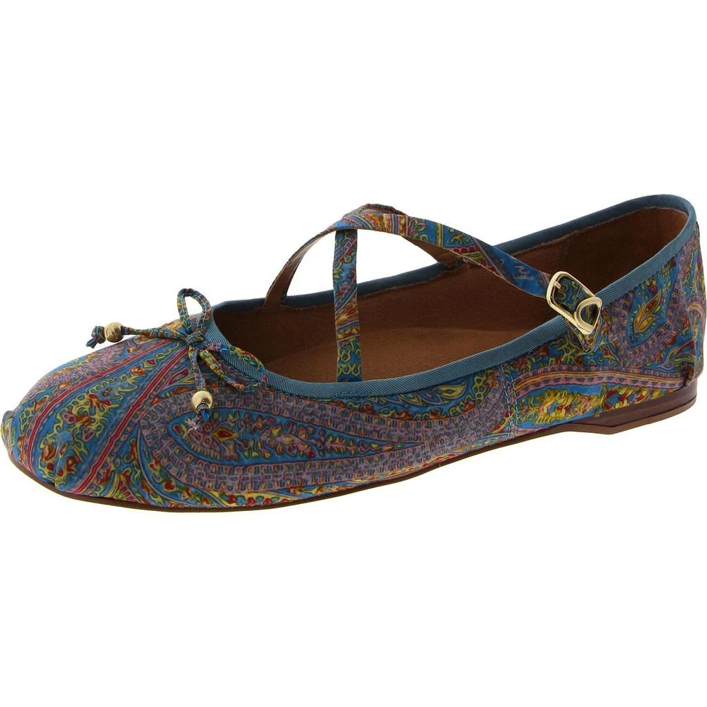 商品Sam Edelman|Circus by Sam Edelman Womens Zuri Bow Cushioned Footbed Ballet Flats,价格¥196,第3张图片详细描述