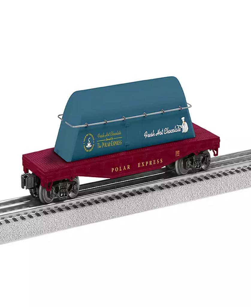 商品Lionel|the Polar Express Flat Car with Hot Cocoa Container,价格¥521,第1张图片