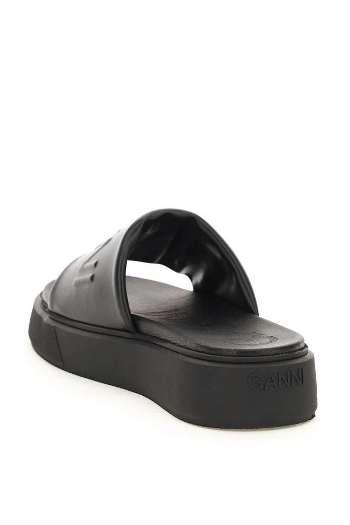 商品Ganni|Ganni vegea slides,价格¥1291,第3张图片详细描述