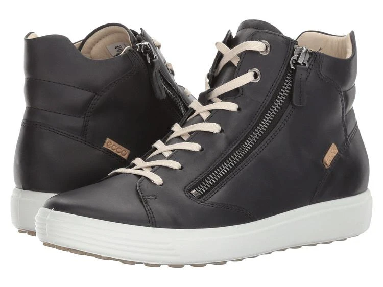 商品ECCO|Soft 7 Zip High Top,价格¥636,第1张图片