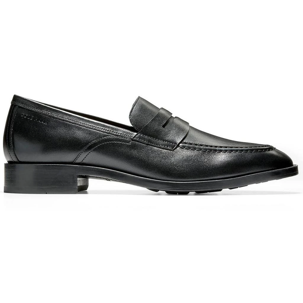 商品Cole Haan|Cole Haan Mens Hawthorne Leather Slip-On Loafers,价格¥1133,第2张图片详细描述