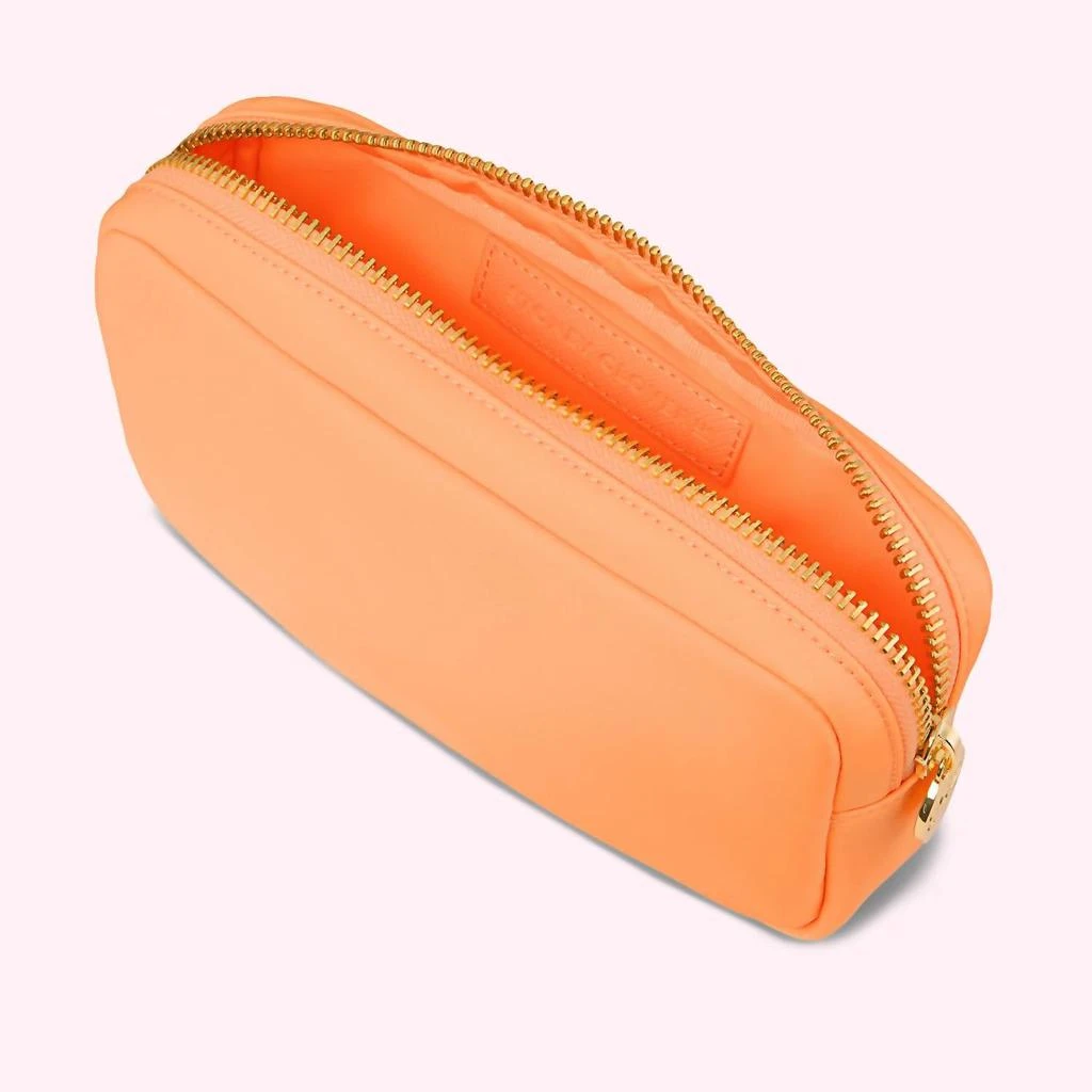 商品Stoney Clover Lane|Classic Small Pouch In Peach,价格¥407,第3张图片详细描述