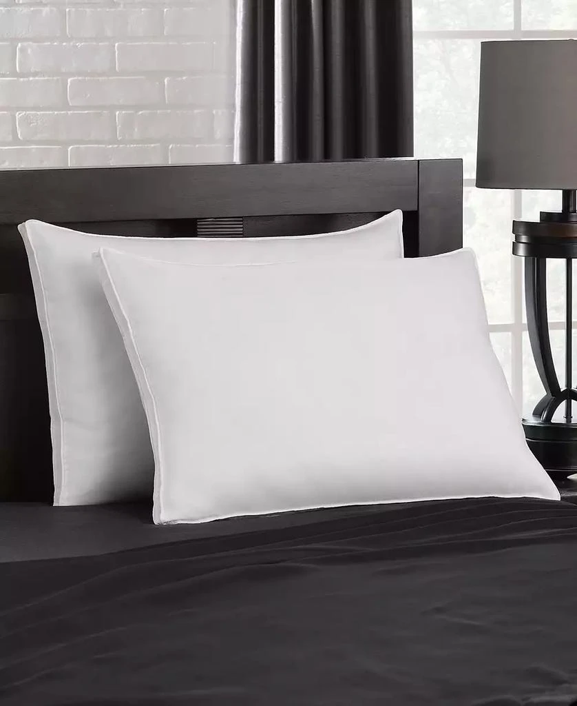 Gusseted Firm Plush Down Alternative Side/Back Sleeper 2-Pack Pillow, Standard 商品