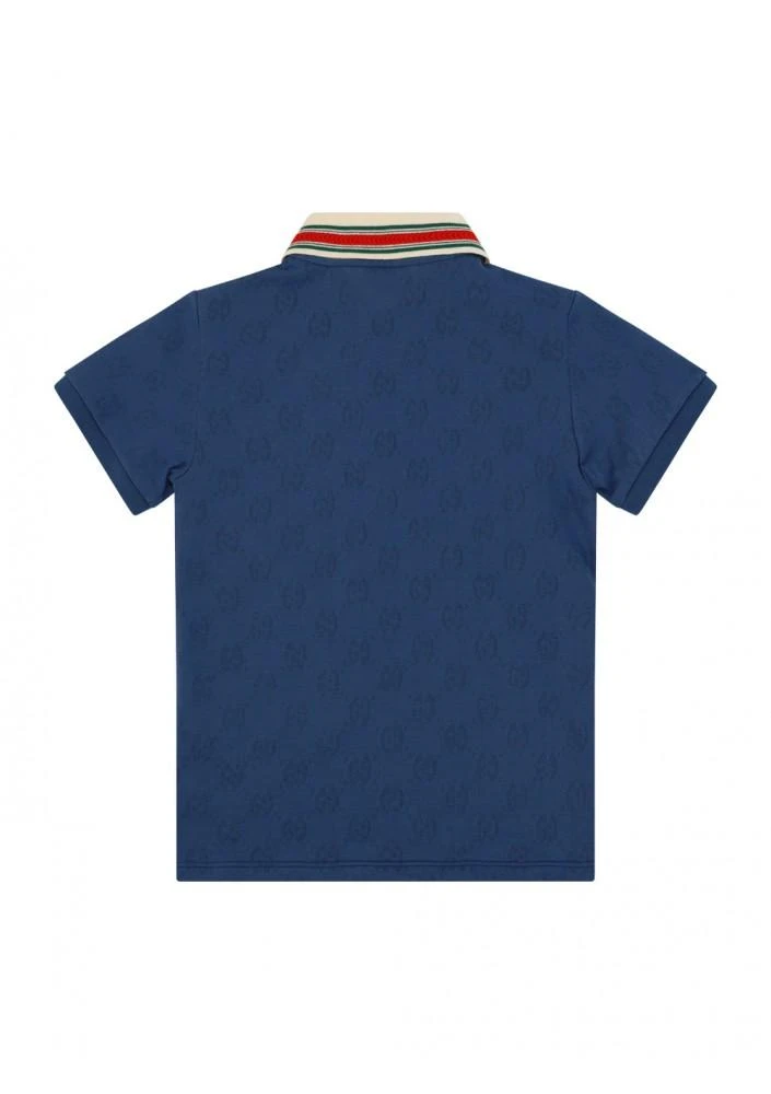 商品Gucci|Polo Shirt for Boy,价格¥1571,第2张图片详细描述