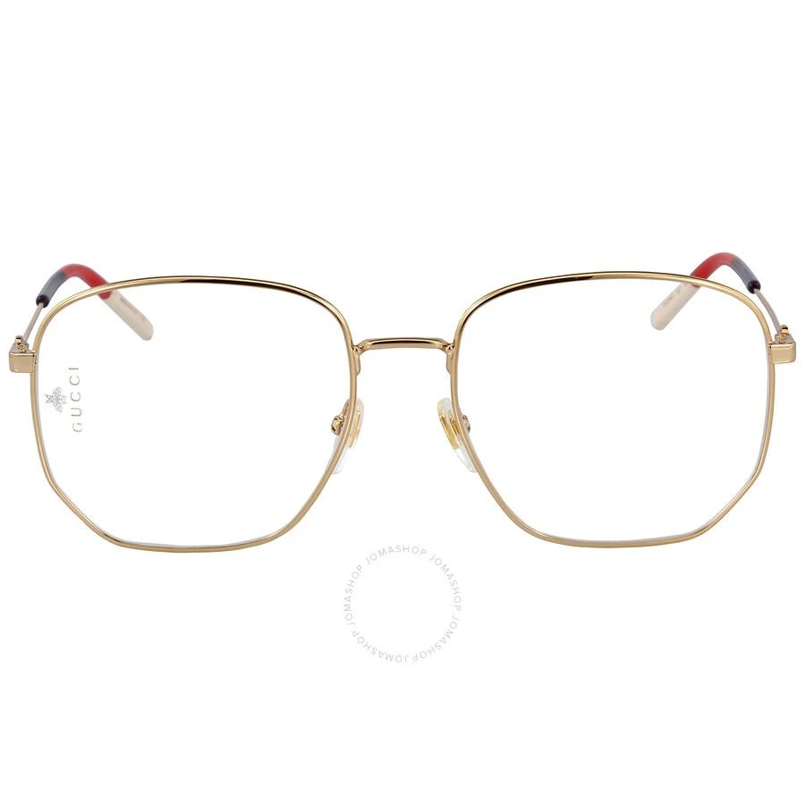商品Gucci|Demo Geometric Ladies Eyeglasses GG0396O 002 56,价格¥1389,第1张图片