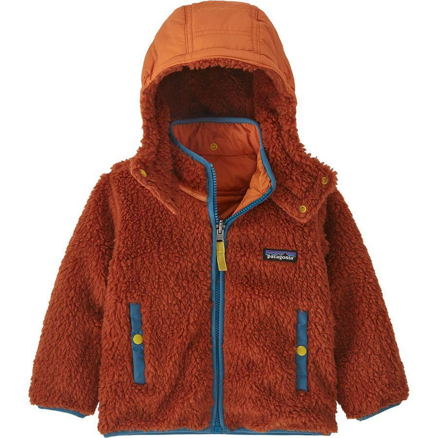 商品Patagonia|Reversible Tribbles Hooded Jacket - Infants',价格¥532,第3张图片详细描述