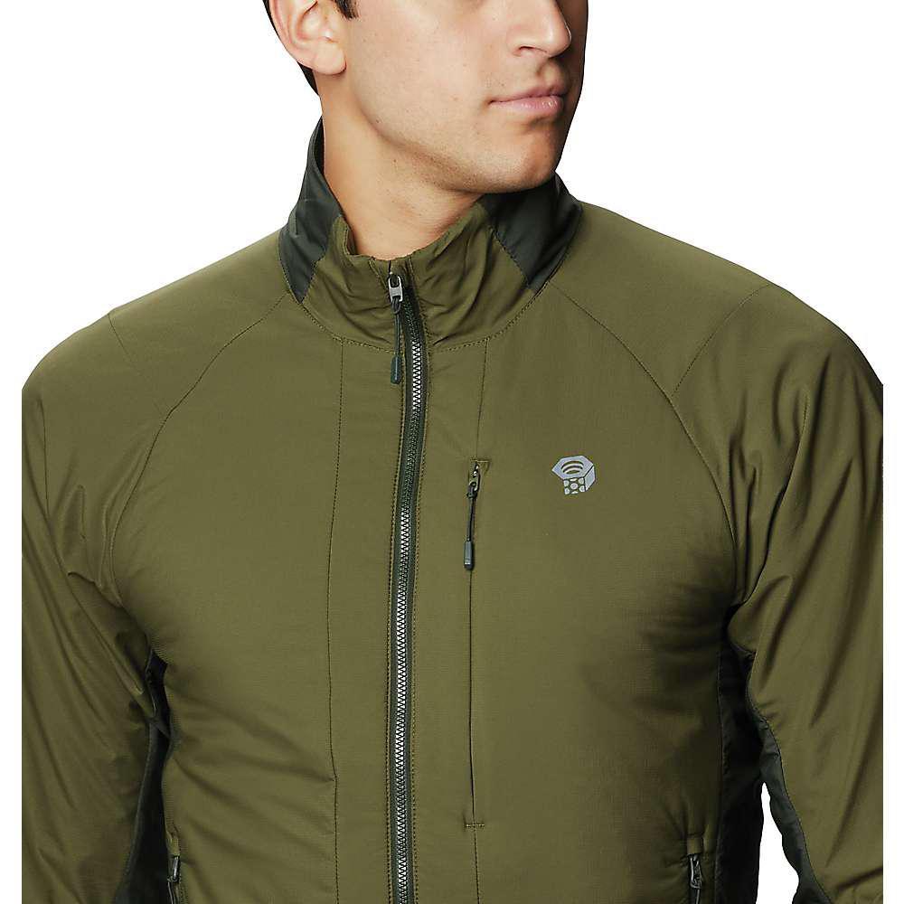 商品Mountain Hardwear|Men's Kor Cirrus Hybrid Jacket,价格¥713,第7张图片详细描述