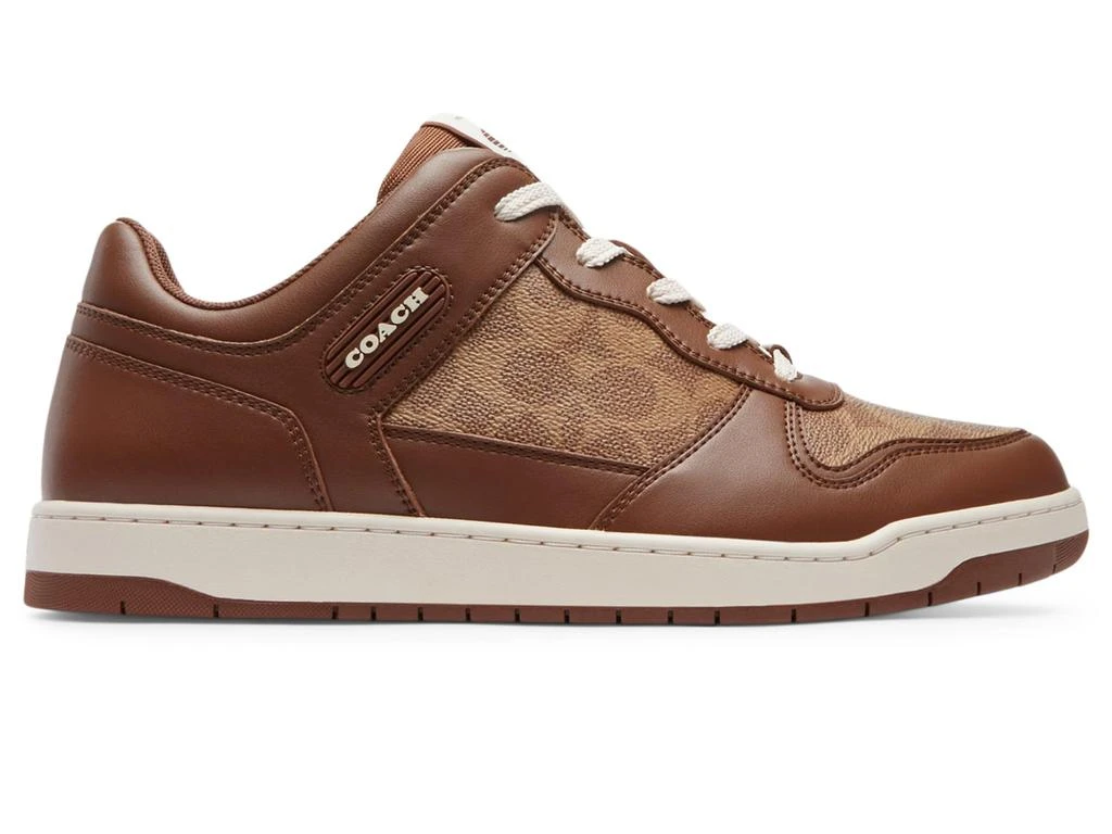 商品Coach|C201 Signature Sneaker,价格¥1183,第4张图片详细描述