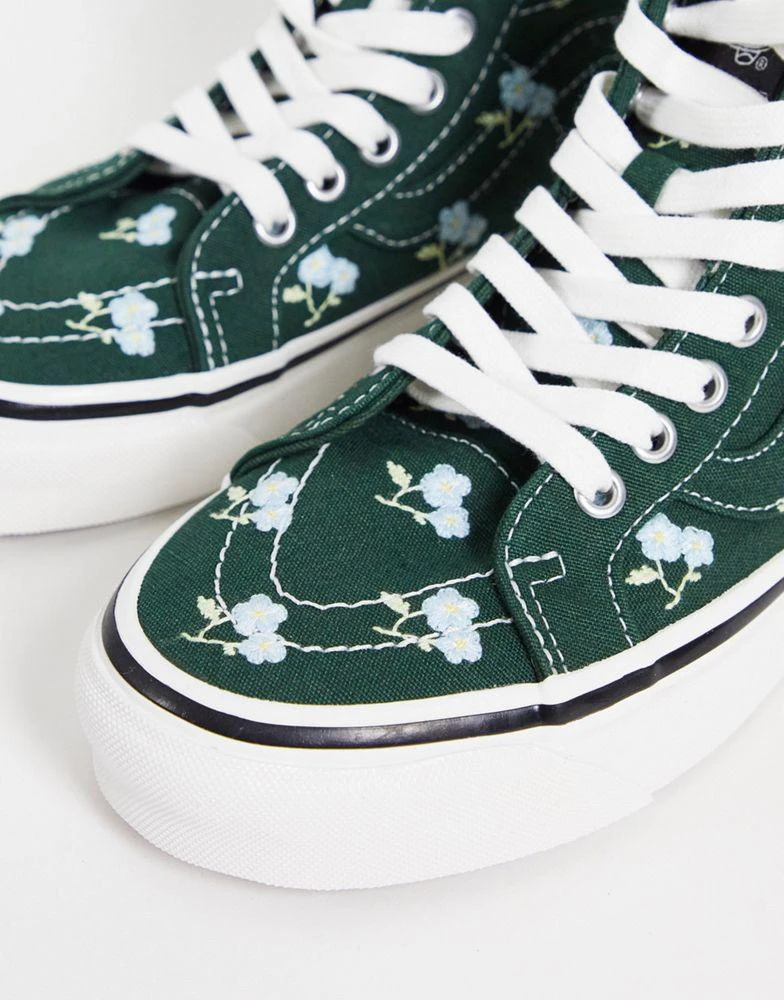 商品Vans|Vans SK8-Hi 38 DX Sandy Liang trainers in green,价格¥695,第2张图片详细描述